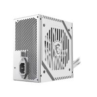 MSI MAG A650BNL WHITE 650W 80+ BRONZE 12CM FANLI 20+4 pin POWER SUPPLY
